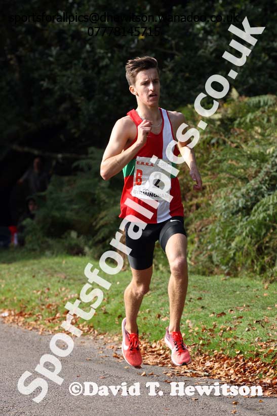 Senior mens ERRA Road Relays, Sutton Coldifield, Birmingham. Photo: David T. Hewitson/Sports for All Pics